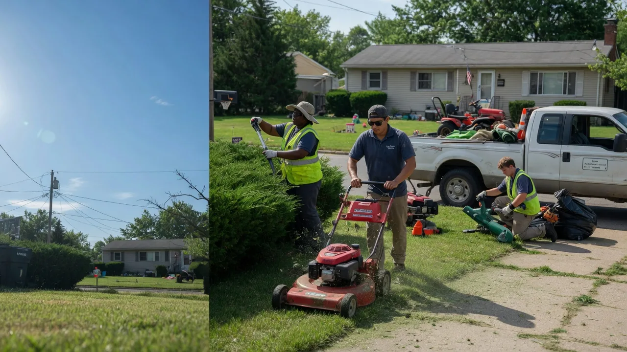Lawn Care in Shattuck, OK near me